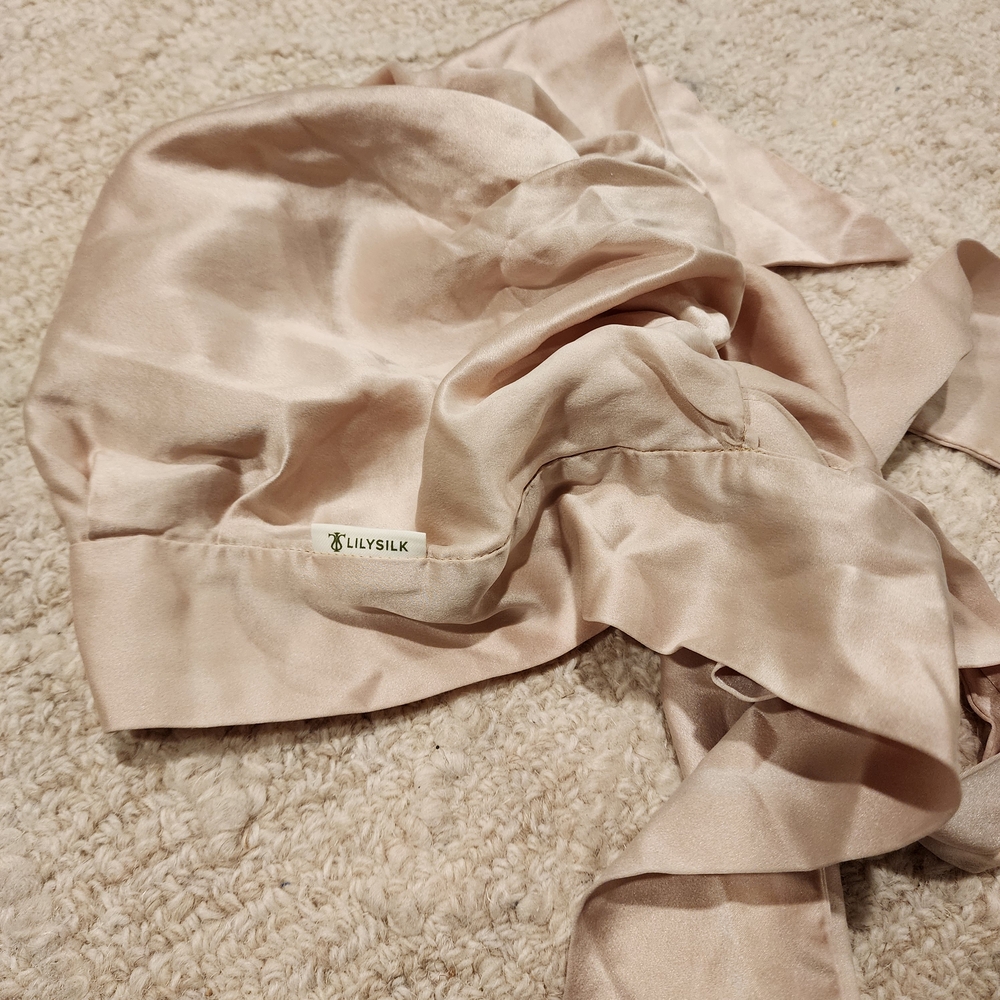 Multi-Use Silk Tie‎ Bonnet - Picture 7 of 9